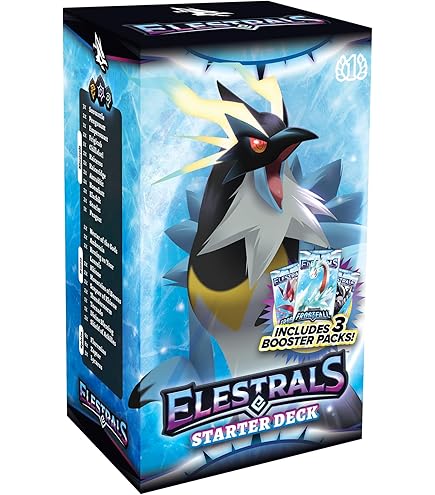 Amazon.com: Elestrals TCG: Daybreak Booster Display Box (36 Packs) : Toys &  Games