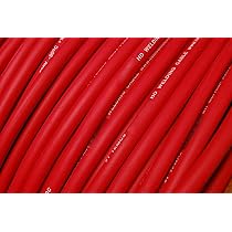 Cable Para Soldadura TEMCo, Calibre 1/0 AWG, 20 Pies Rojo Cobre Flexible Ideal Para 376842 - Foto 4