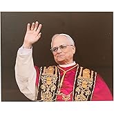 VILLAGE GIFT IMPORTERS Pope Leo XIV Photo Print | 8x10 or 8.5x11 | Catholic Wall Art | Faith-Inspired Décor for Home, Classroom, or Prayer Space | Printed in the USA (8