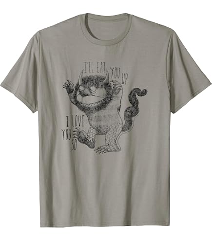 Amazon.com: Where the Wild Things Are Carol T-Shirt : Clothing