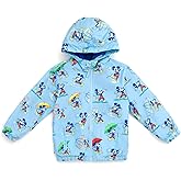 Disney Zip Up Waterproof Rain Jacket Infant to Little Kid Sizes (18 Months - 6)