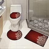 Burgundy bathroom rugs Burgundy bathroom rugs
