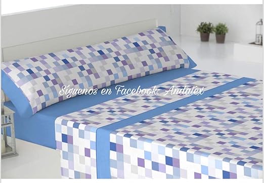 Juego de Sábanas Cisne Rojo Verano 2018 - Modelo Dados Azul ...