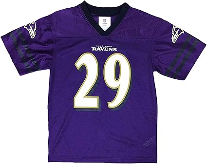 purple ravens jersey