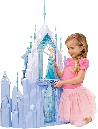 elsa ice palace toy