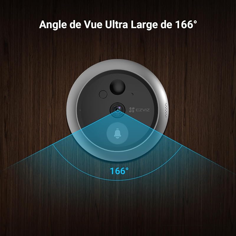 1080P Judas de Porte Camera Surveillance CP4