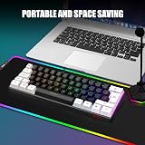 RedThunder 60% RGB Gaming Keyboard and Mouse Combo UK Layout view 2