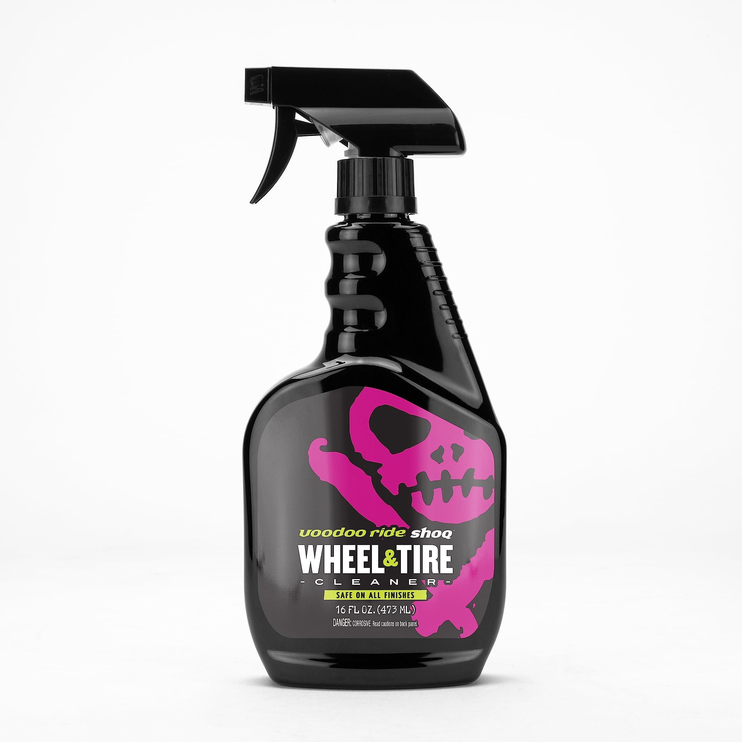 インフィニクス(Infinix) VOODOORIDE(ブードゥーライド) SHOQ(ショック) ホイール&タイヤクリーナー(ブレーキダストクリーナー) VR8004 473ml商品画像