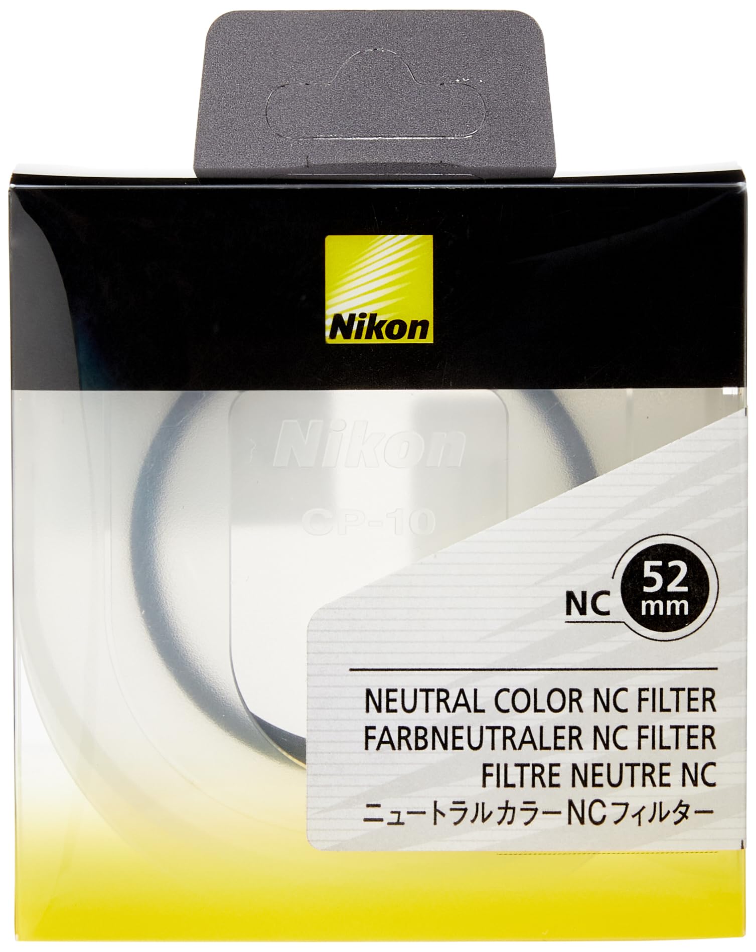 Nikon 52Mm Filter Nc Neutral Colour