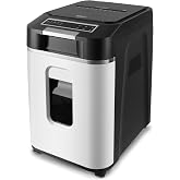 Aurora Commercial Grade 220-Sheet Auto Feed High Security Micro-Cut Paper Shredder/ 60 Minutes/Security Level P-5
