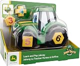 John Deere TOMY Kids Toy Vehicle Playset Learn & Pop Shape Sorter Multicoloured view 5