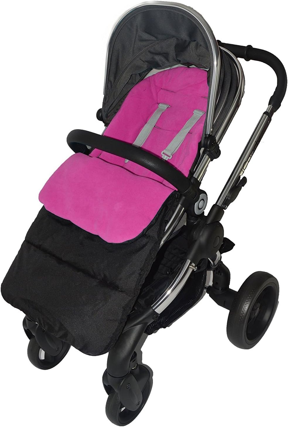 icandy pink pram