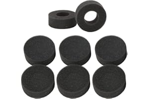 VGEBY 8Pcs Sponge Tyre Insert Inlay Replacement for 1in Rubber Tire RC Climbing Car Accessories