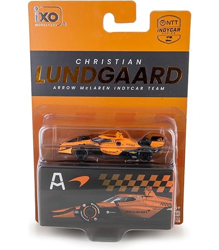 Amazon.com: IXO Modelcars IND64041 Alexander Rossi 2026 Indy