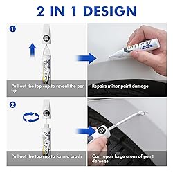 XTryfun 1G3 Magnetic Gray Metallic Touch Up Paint