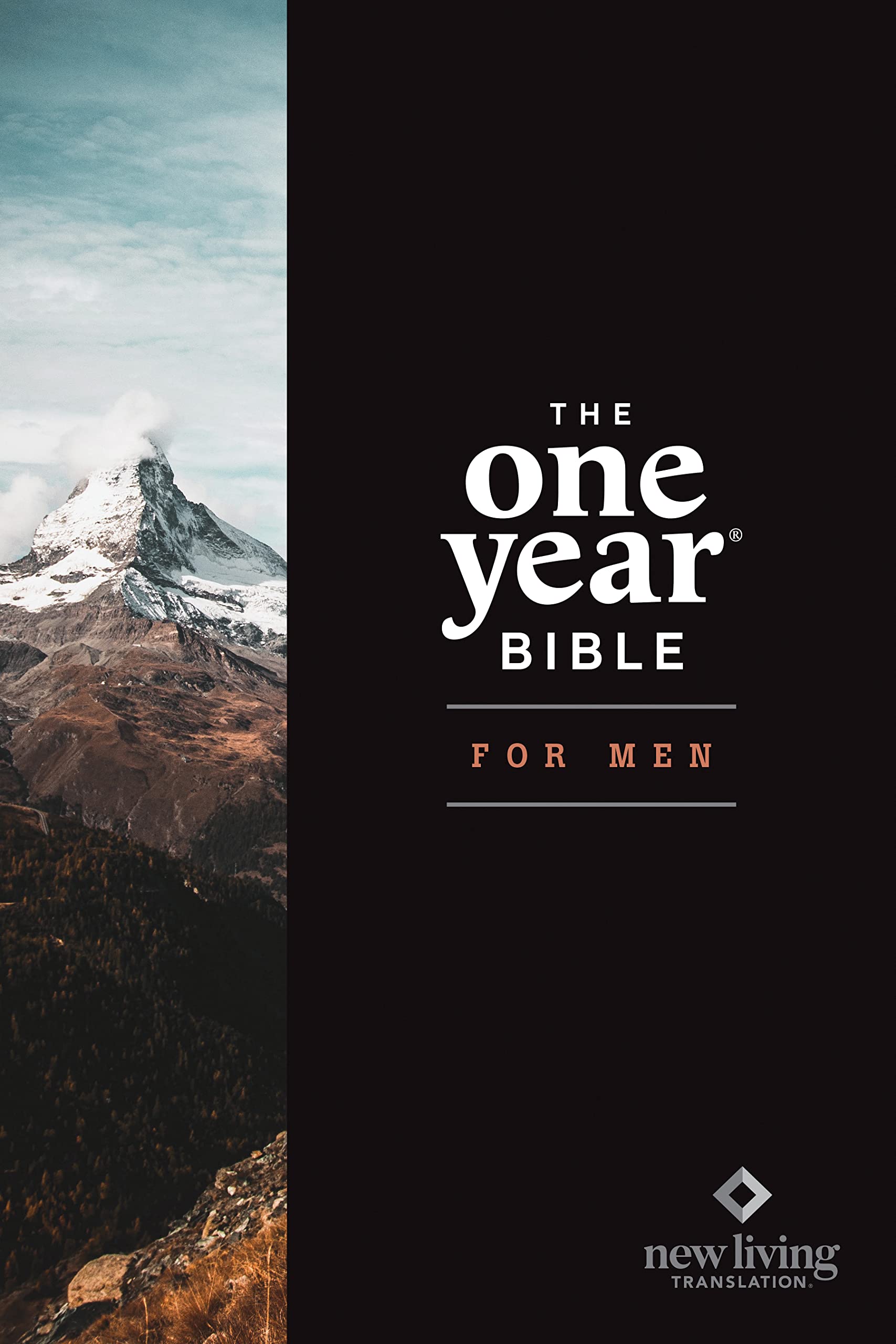 NLT The One Year Bible for Men (Softcover) NLT The One Year Bible for Men (Softcover) Paperback