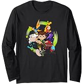 Ben 10 Hero Charge Long Sleeve T-Shirt
