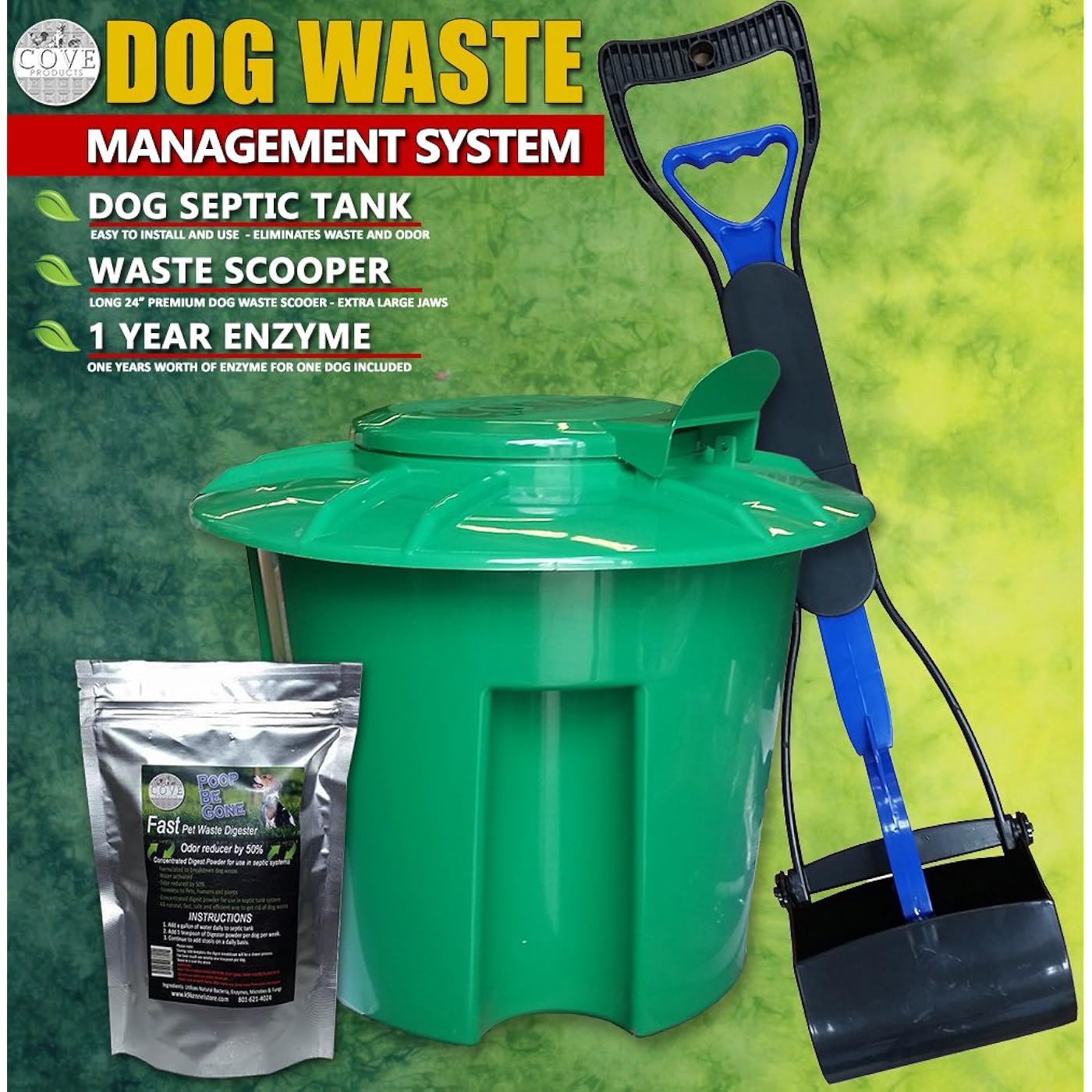 How To Make A Dog Waste Disposal System