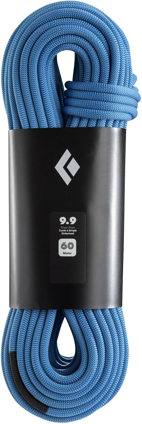 Black Diamond 9.9 Mm Climbing Rope: Sports & Outdoors