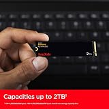 SanDisk Extreme 2TB M.2 NVMe SSD PCIe Gen4 5150 MB/s nCache 5 Year view 5