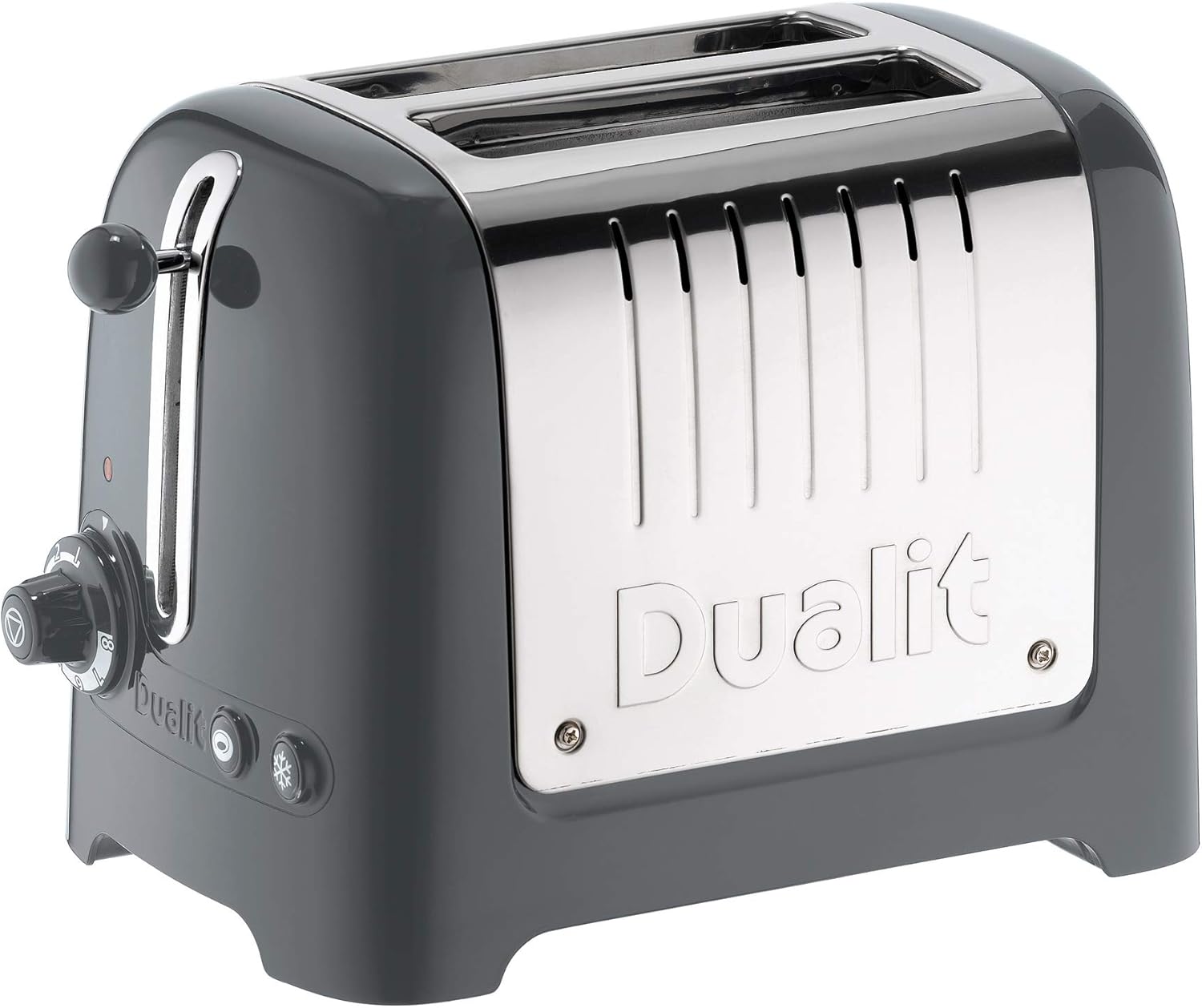 Dualit 2 Slice Lite Toaster, Grey