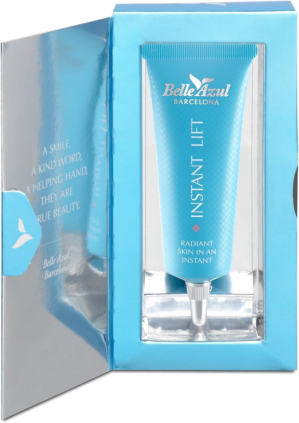 INSTANT LIFT EYE CREAM Eliminates dark circles and bags Reduces