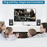 AUTOUTLET 192kHz DAC Optical to RCA Converter with 1.1m Cable view 7