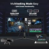 Z Edge 34 Inch Ultrawide Curved Gaming Monitor 165Hz 3440x1440 21:9 view 5