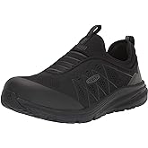 KEEN Utility Mens Vista Energy Shift Low Height Composite Toe ESD Slip on IndustrialWork Shoes
