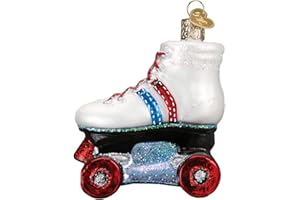 Old World Christmas 2020 Christmas Ornament Skateboard Glass Blown Ornament for Christmas Tree