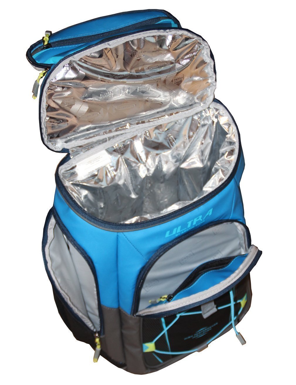 Arctic Zone Backpack Cooler Bag Insulated Lunch Travel Leak Proof 4