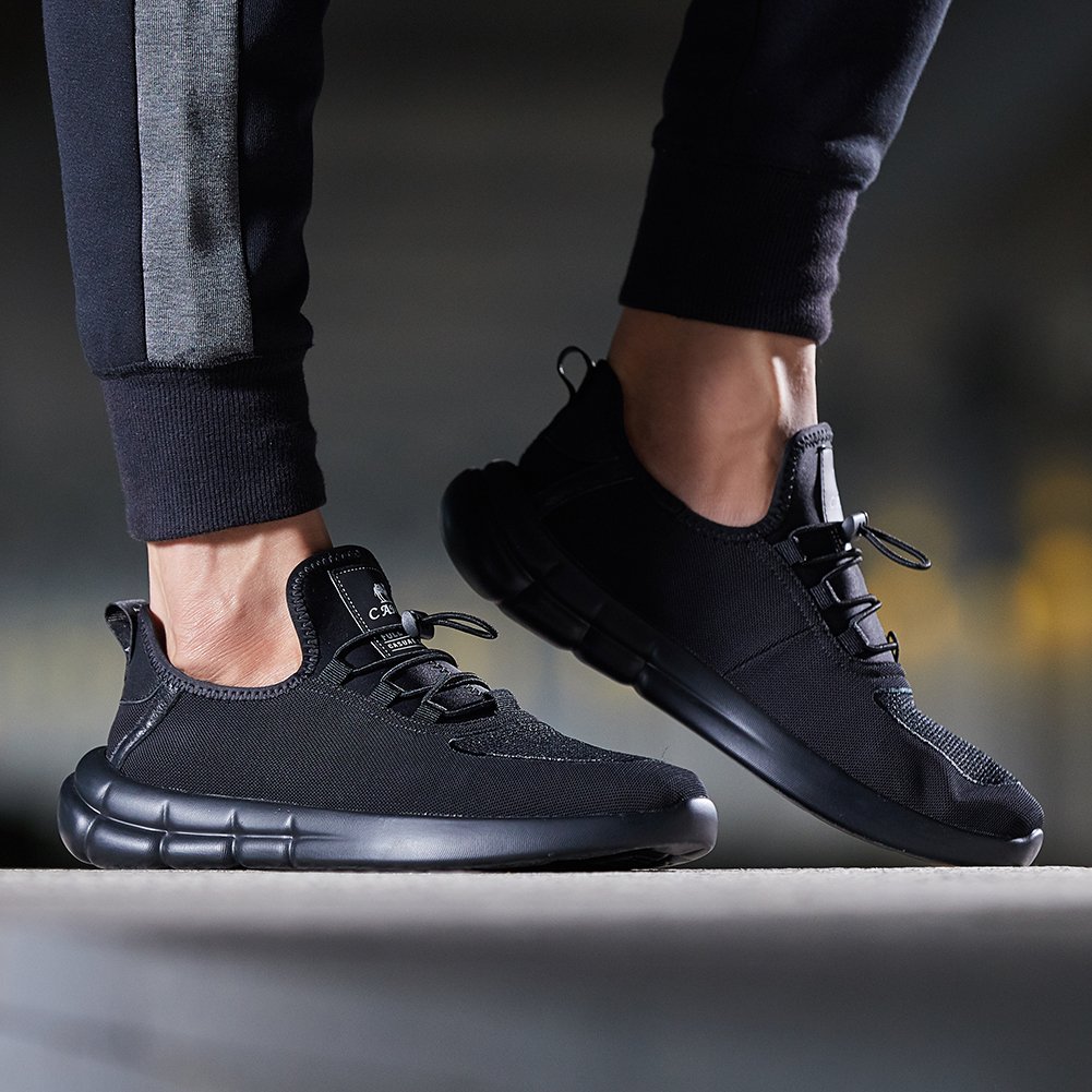 CAMEL CROWN Men’s Walking Shoes Cushion Trail Running Shoes Casual Fashion Sneakers for Gym Sports Shoes