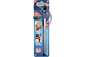 Ontel Gopher 2 Pick-Up and Reaching Tool, New & Improved Ergonomic Design