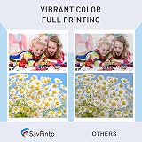 SavFinto 378XL Ink Cartridge 6 Pack for Epson Expression Photo XP-8500 Series view 5