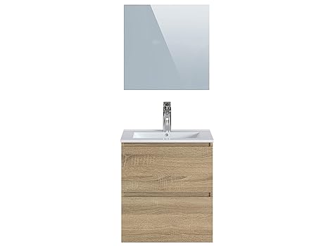 Amazon Brand Movian Dive Bathroom Cabinet W Mirror And