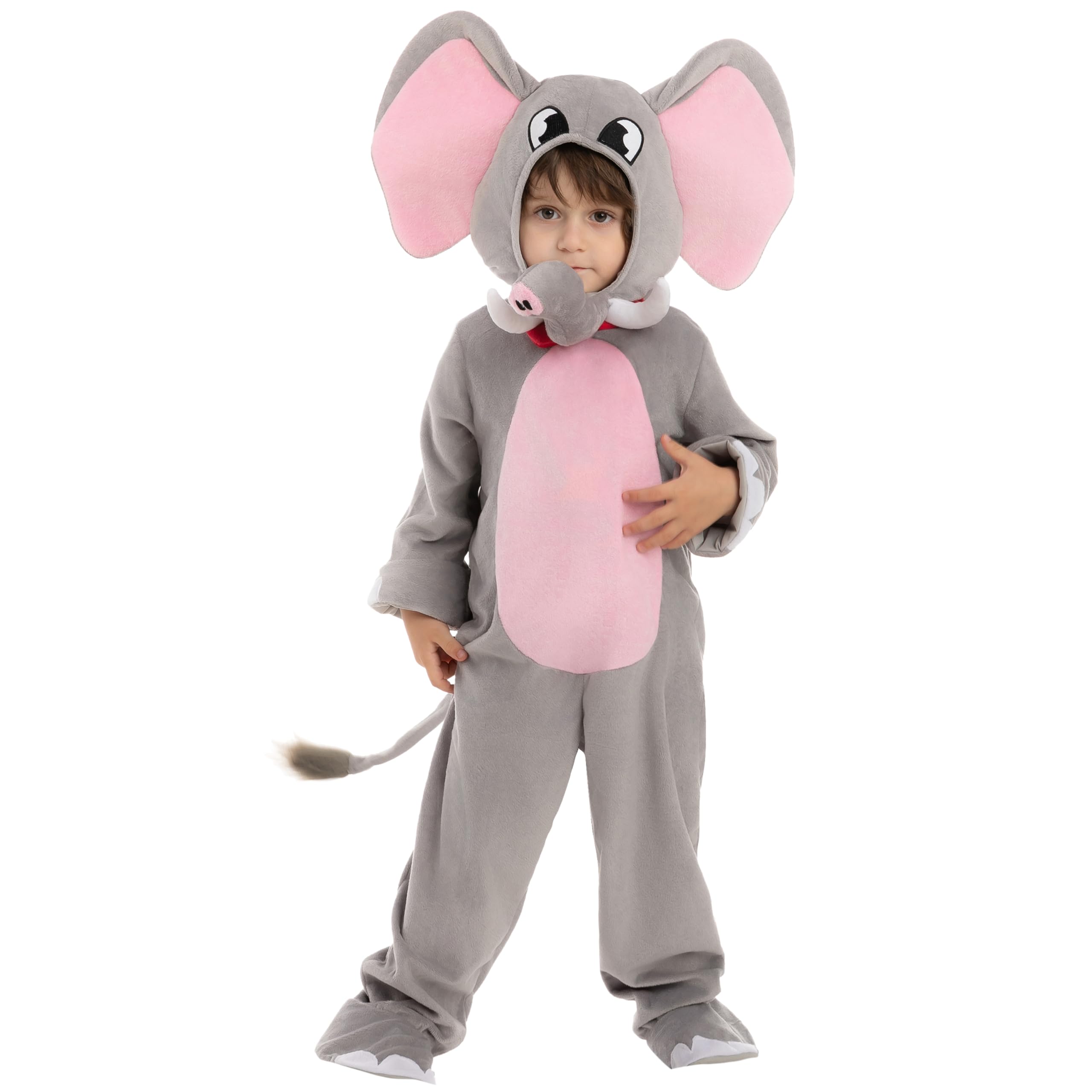 Spooktacular Creations Child Unisex Sweet Elephant Costume (Toddler(3-4yrs))