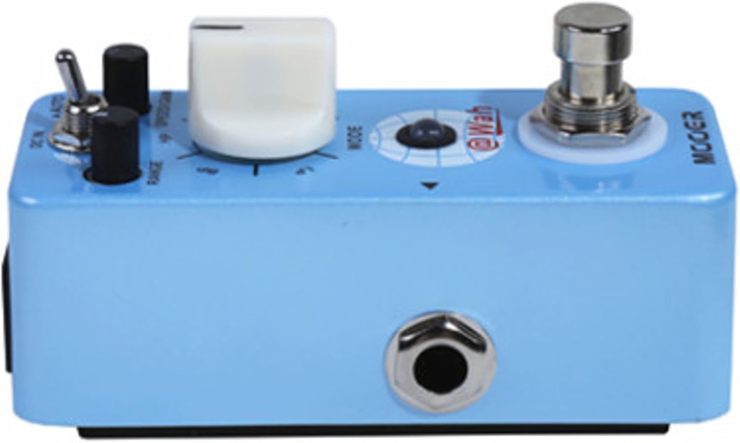 Mooer @Wah Digital Auto Wah Pedal for Guitar, Blue - Image 4