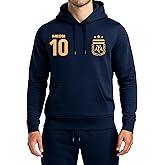 Icon Sports Official Soccer Argentina Team Hoodie - Unisex Adult - 117PH
