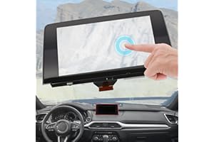 Getfarway 8" inch Touch Screen Glass Digitizer Navigation Replacement Fit for Mazda CX9 CX-9 2016 2017 2018 2019 Replace# TK49-611J0, TK49-611JA, TK49-611JB