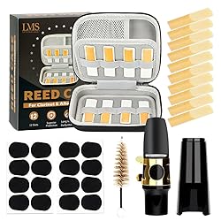 LMS Alto Saxophone Mouthpiece Kit with EVA Storage