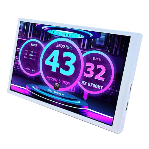 VSDISPLAY 8 Inch Mini LCD Monitor IPS 1280x800 Small Portable Monitor ...