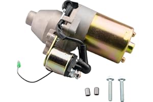Ruma Electric Starter Motor for Honda GX160 GX200 Harbor Freight Predator 212 173 Go Kart Engine and More