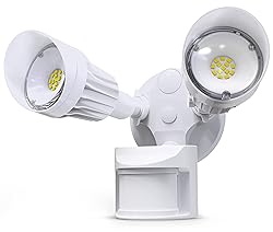 JJC LED Outdoor Security Lights Motion Sensor Flood