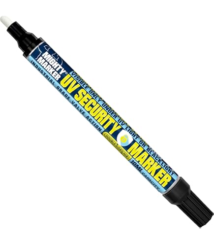 Amazon.com : Opticz Blacklight Reactive Invisible Blue Ink