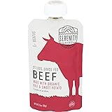 SERENITY KIDS Organic Grass Fed Beef with Sweet Potato and Kale, 3.5 OZ