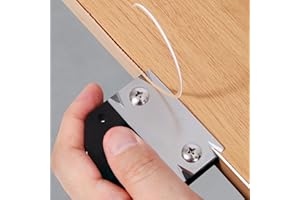 FEABOLEE Edge Banding Trimmer & Cutter- 2025 Upgraded Edge Banding Trimmer for Woodworking,Edge Corner Planer with Hanging Strap,Durable Edge Banding Trimmer,for Wood|PVC|ABS|Veneer