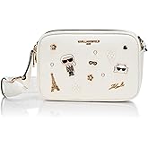 KARL LAGERFELD Paris Maybelle Pin Crossbody