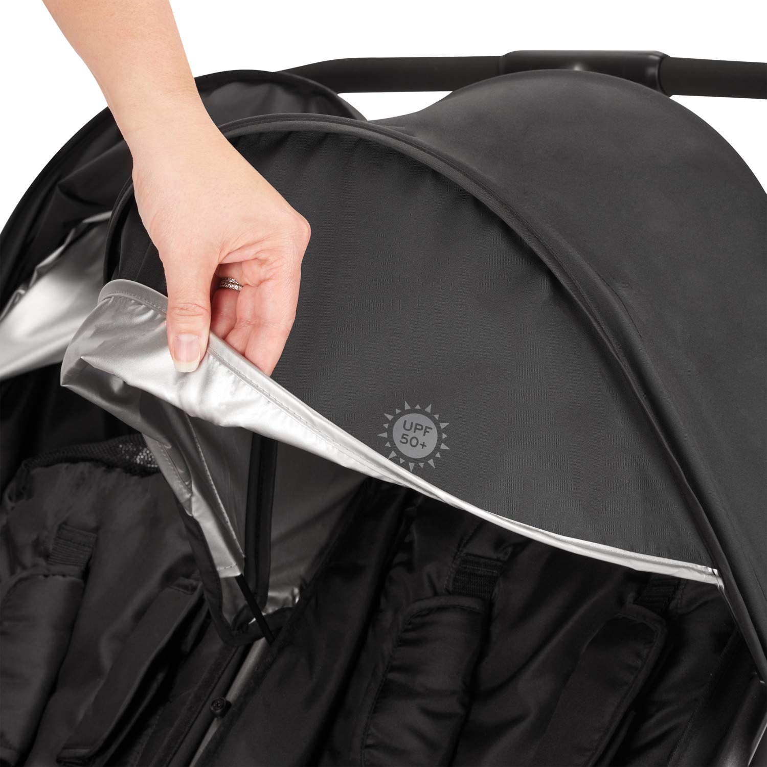 Evenflo Aero 2 UltraLightweight Double Stroller, Lark