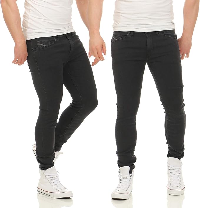 diesel stickker black