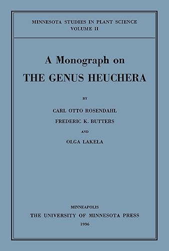 Download A Monograph on the Genus Heuchera PDF